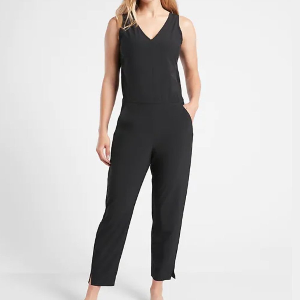 Athleta NWT Brooklyn Jumpsuit, size 22